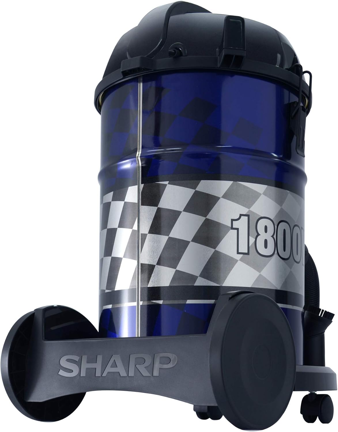 SHARP 1800W 18L Drum Vacuum Cleaner Blue EC-CA1820