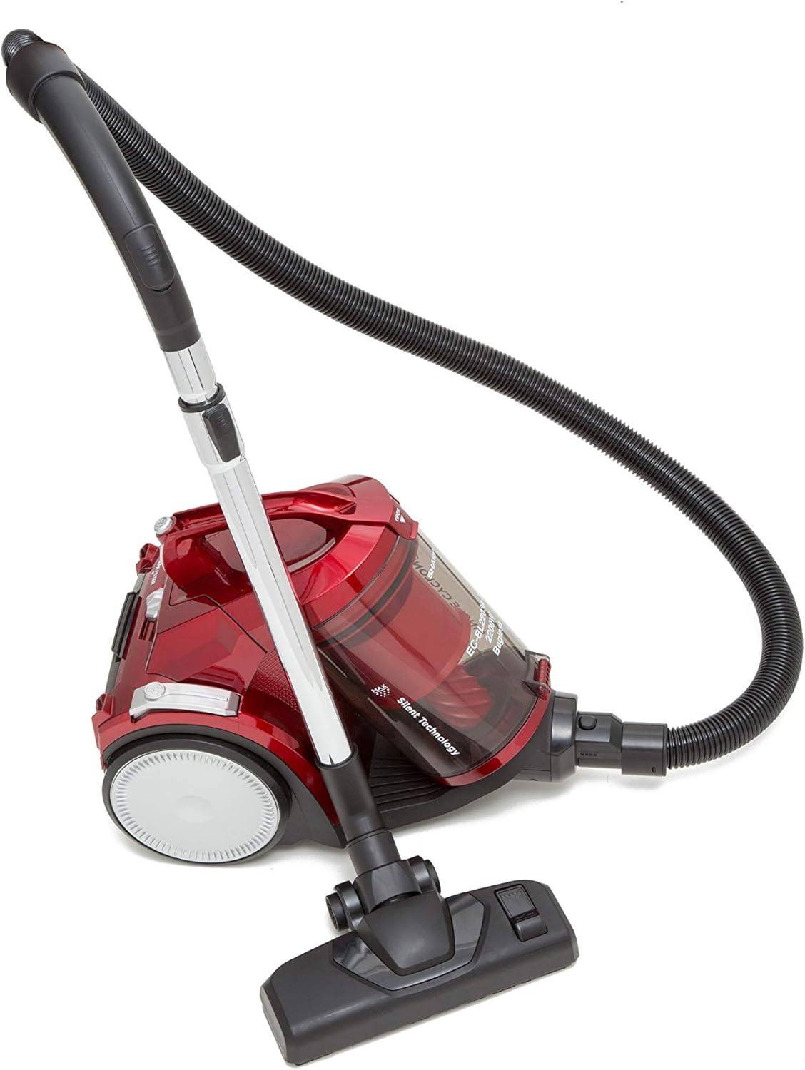 SHARP 2200W Bagless Canister Vacuum Cleaner EC-BL2203A-RZ