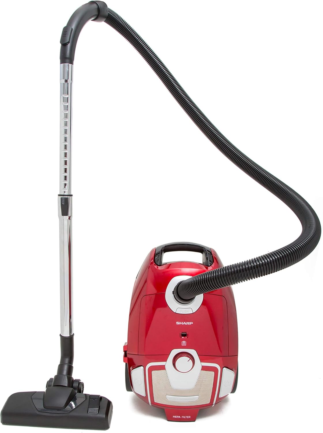 SHARP 1800W Vacuum Cleaner Red EC-BG1805A-BZ