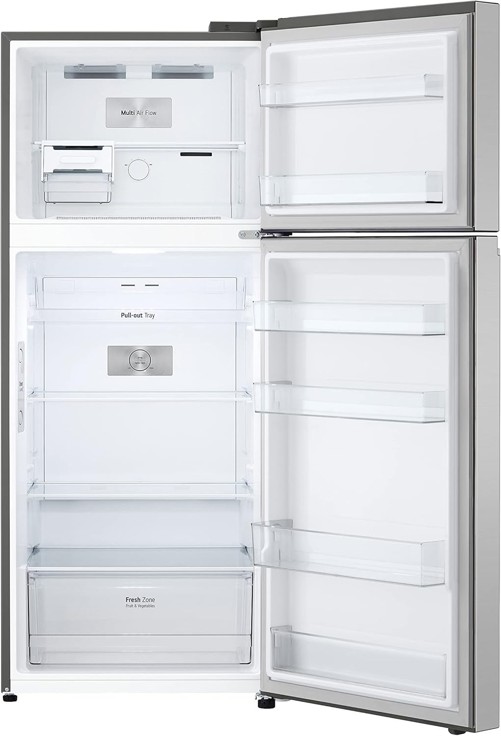 LG 375L Double Door Refrigerator GN-B482PLGB