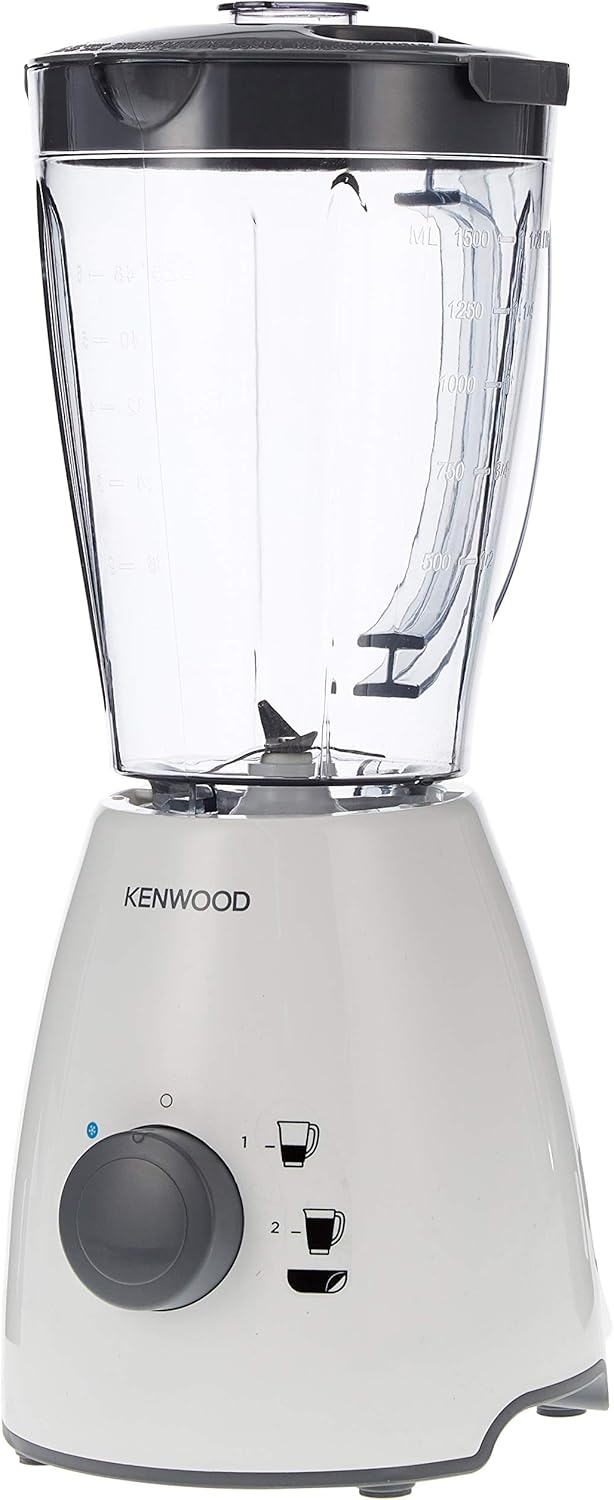 KENWOOD 400W 1.5L  Blender With Grinder Mill -  BLP10.C0WH