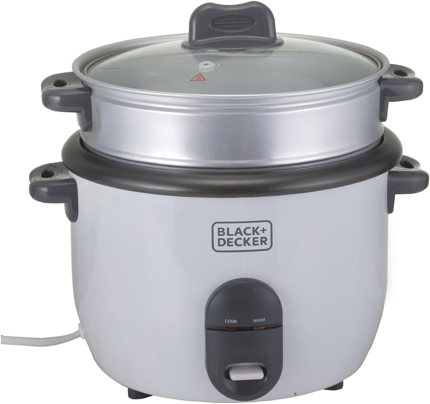 BLACK+DECKER 1.8L Rice Cooker RC1860-B5