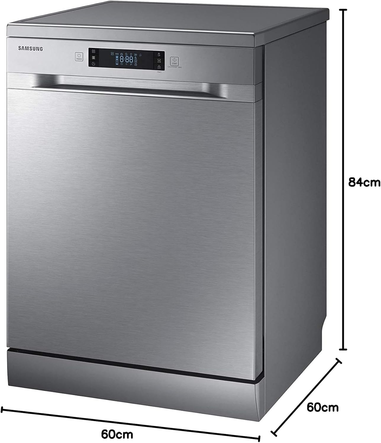 Samsung 13 Place Setting Dishwasher DW60M6040FS