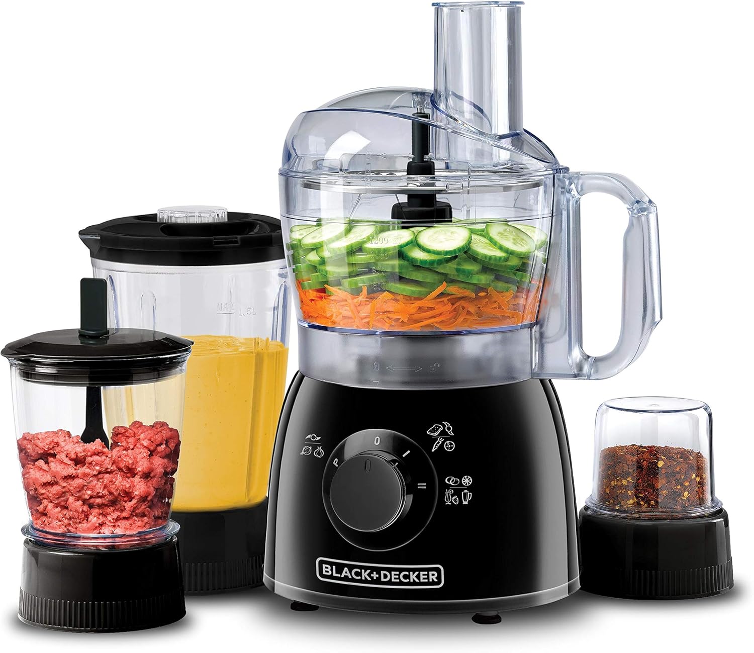 BLACK+DECKER 400W 29 Function Food Processor KR43-B5