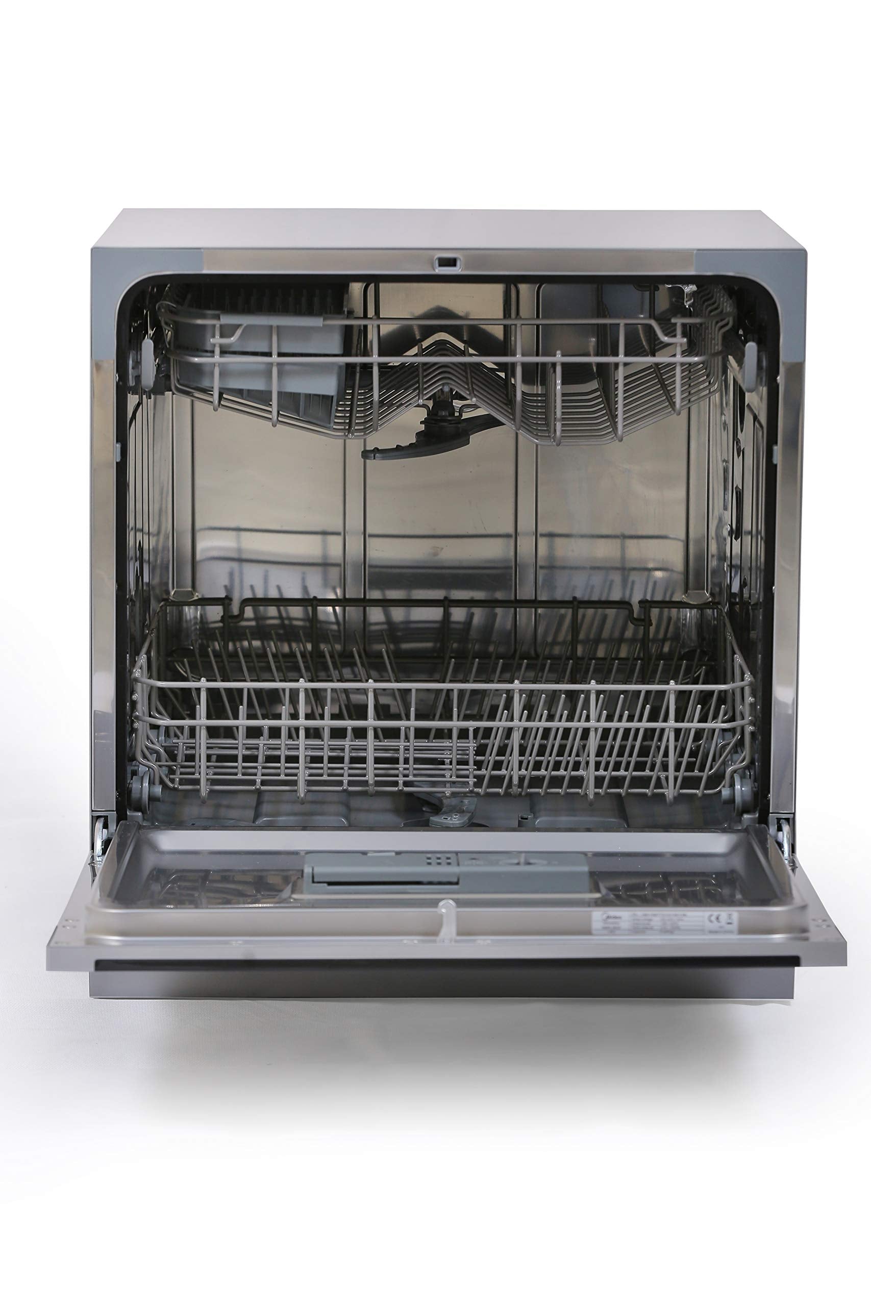 Midea 8 Place Settings Counter Top Dishwasher WQP83802FS