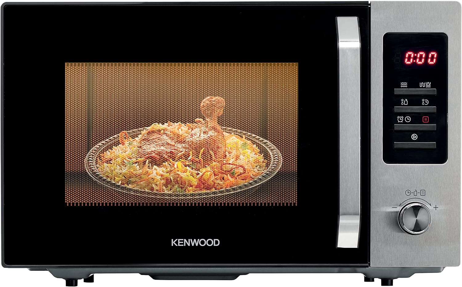 KENWOOD 30L Microwave Oven with Grill MWM30.000BK