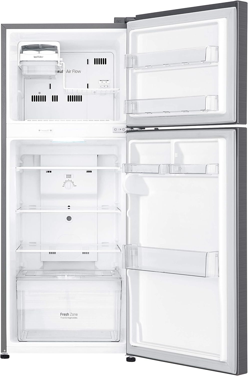 LG 234L Double Door Refrigerator GR-C345SLBB