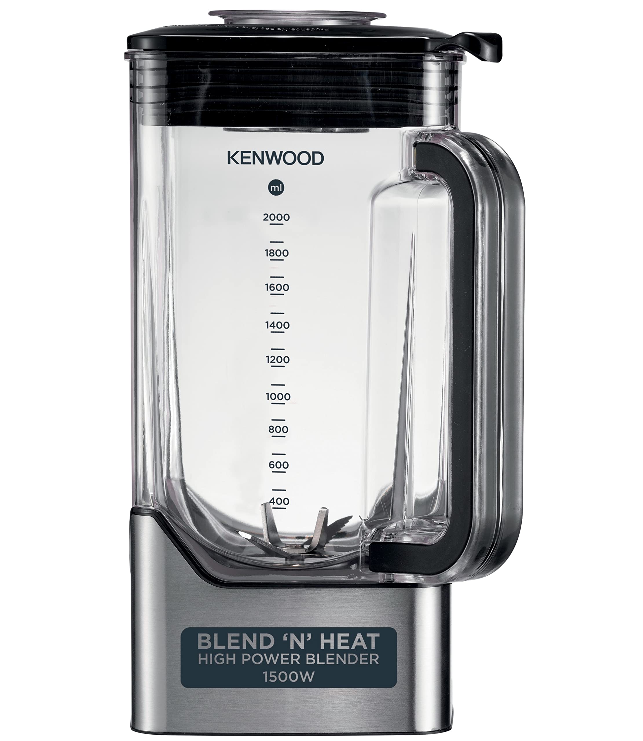 KENWOOD 1500W Heating Blender - BLM92.920SS