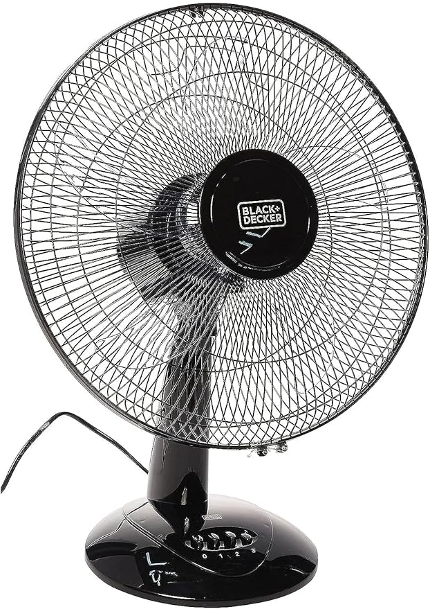 BLACK+DECKER 16" Desk Fan FD1620-B5