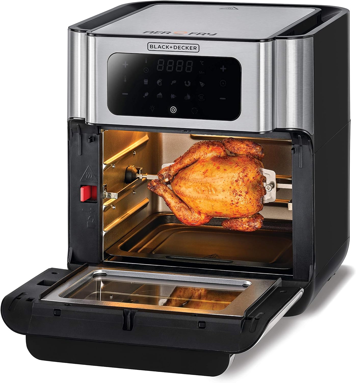 BLACK+DECKER 12L Air Fryer Oven AOF100-B5