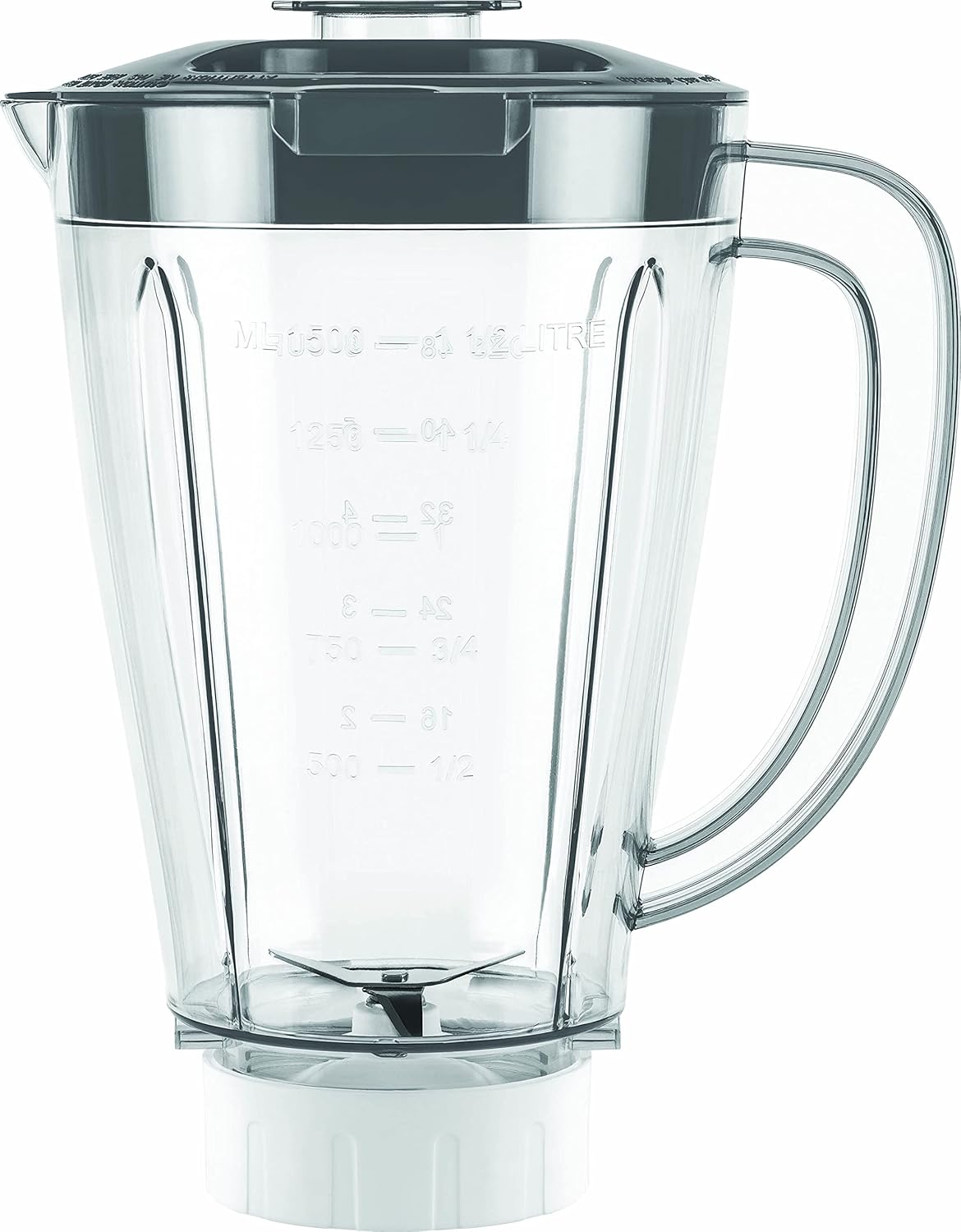 KENWOOD 400W 1.5L  Blender With Grinder Mill -  BLP10.C0WH