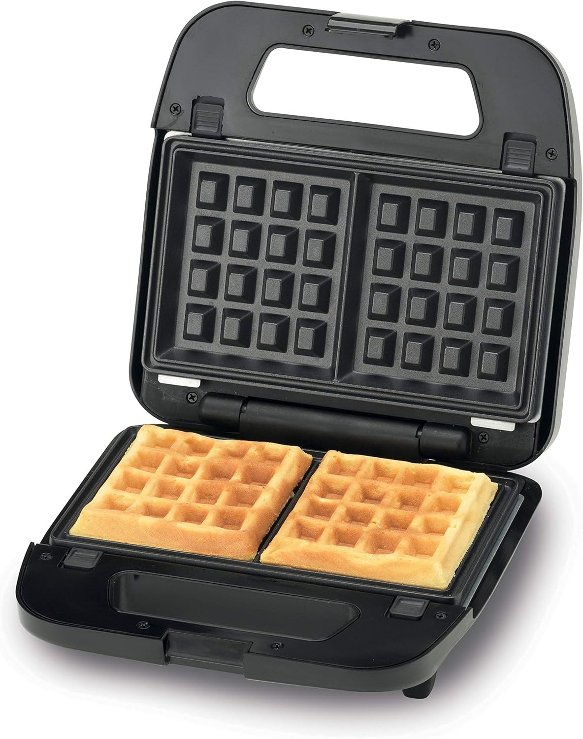 KENWOOD 750W 3 In 1 Sandwich, Grill/Griddle, Waffle, Dual Plate Press For Toasties SMM02.000SI