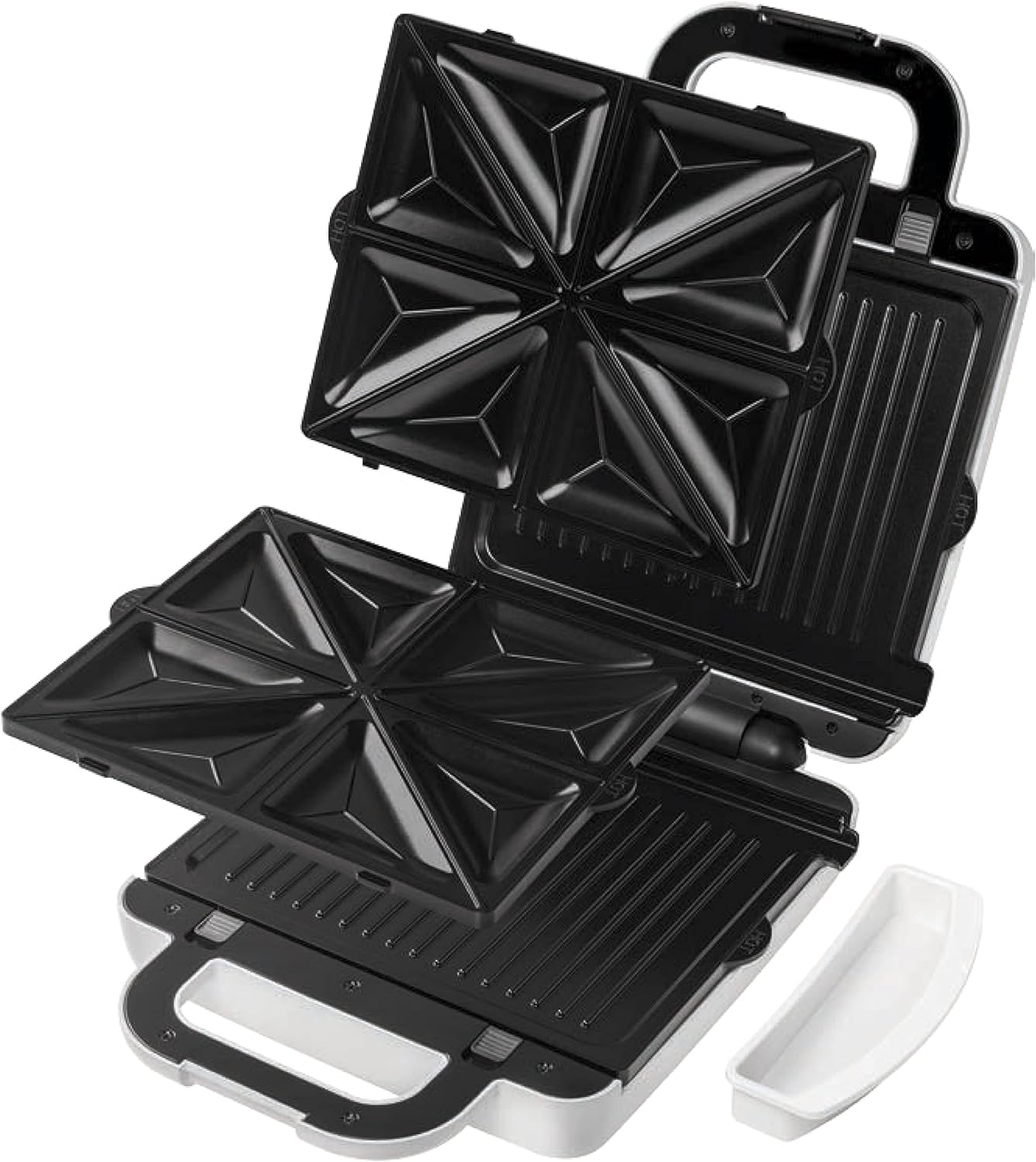 KENWOOD 4 Slots 2-in-1 Sandwich Maker & Grill SMP94.A0WH