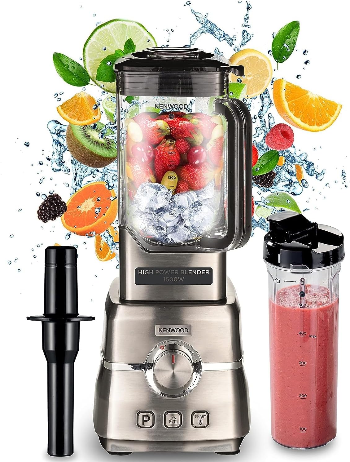 KENWOOD 1500W Heating Blender - BLM92.920SS