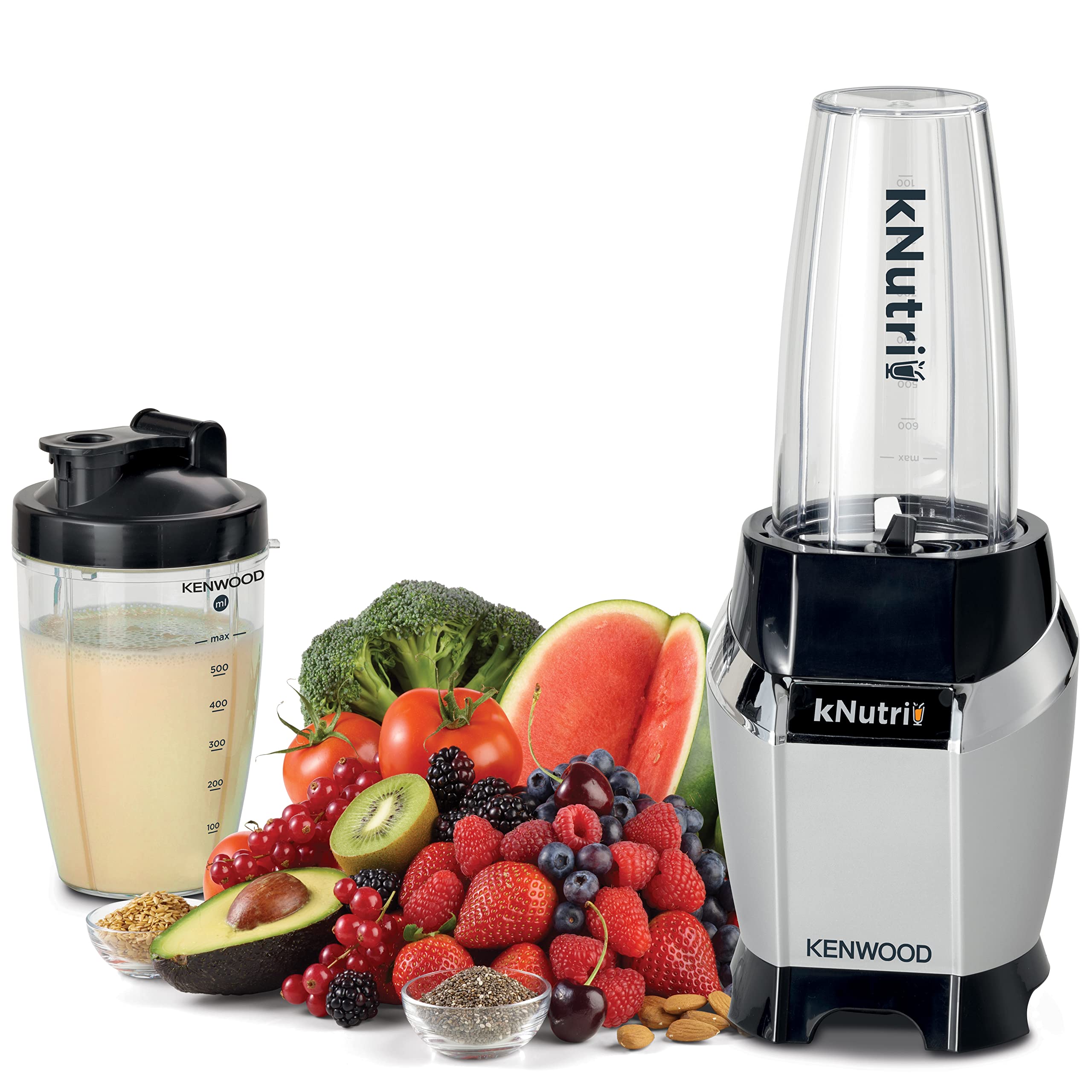 KENWOOD 600W Smoothie Blender BSP70.180SI