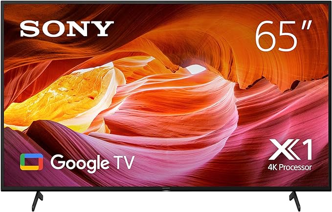 SONY 65" 4K UHD Smart Television KD-65X75K