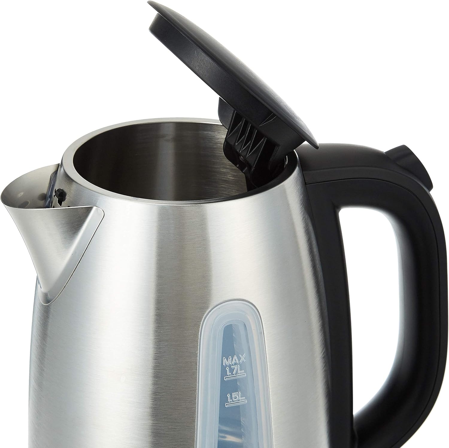 BLACK+DECKER 1.7L Stainless Steel Kettle JC450-B5