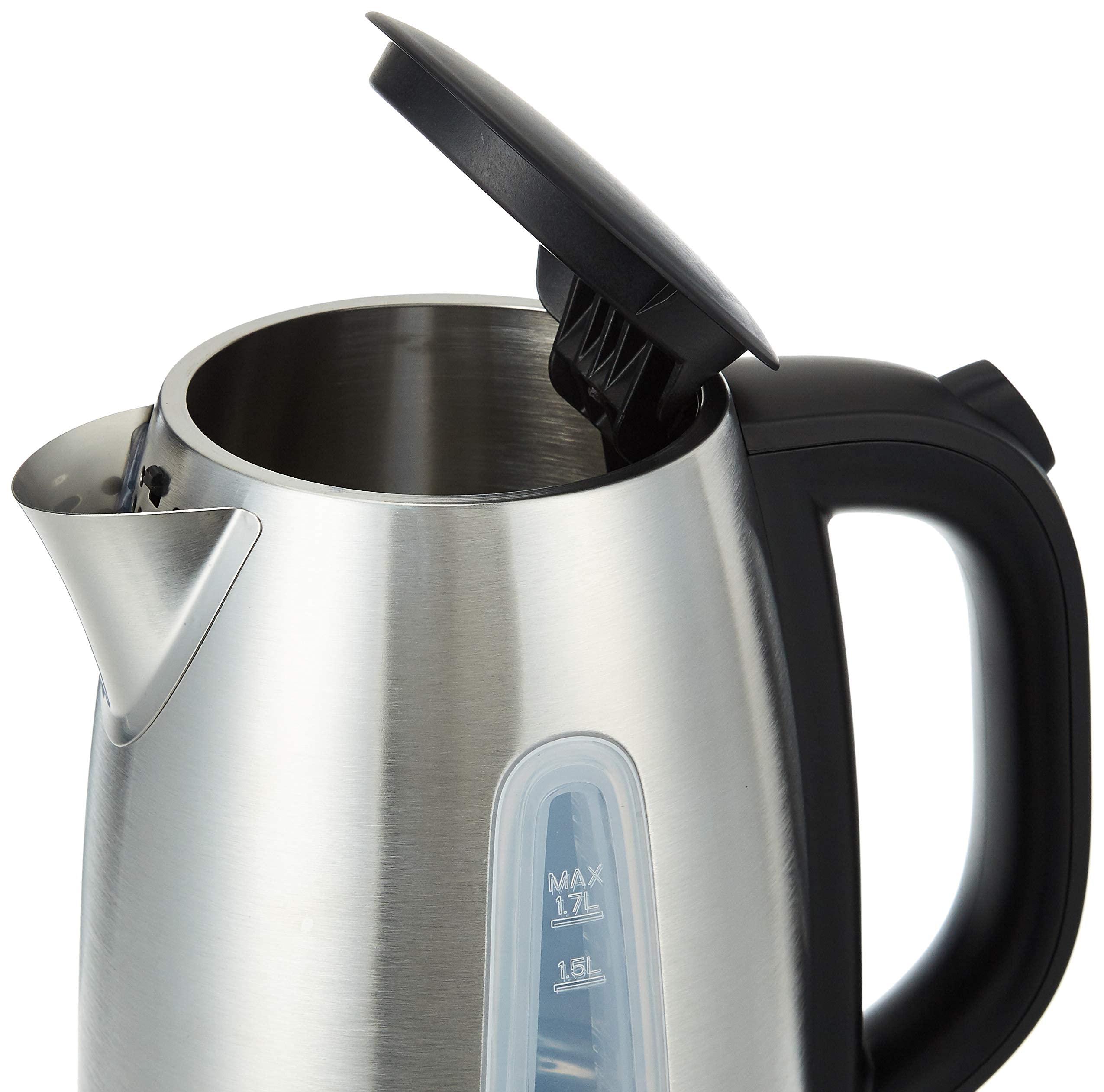 BLACK+DECKER 1.7L Stainless Steel Kettle JC450-B5