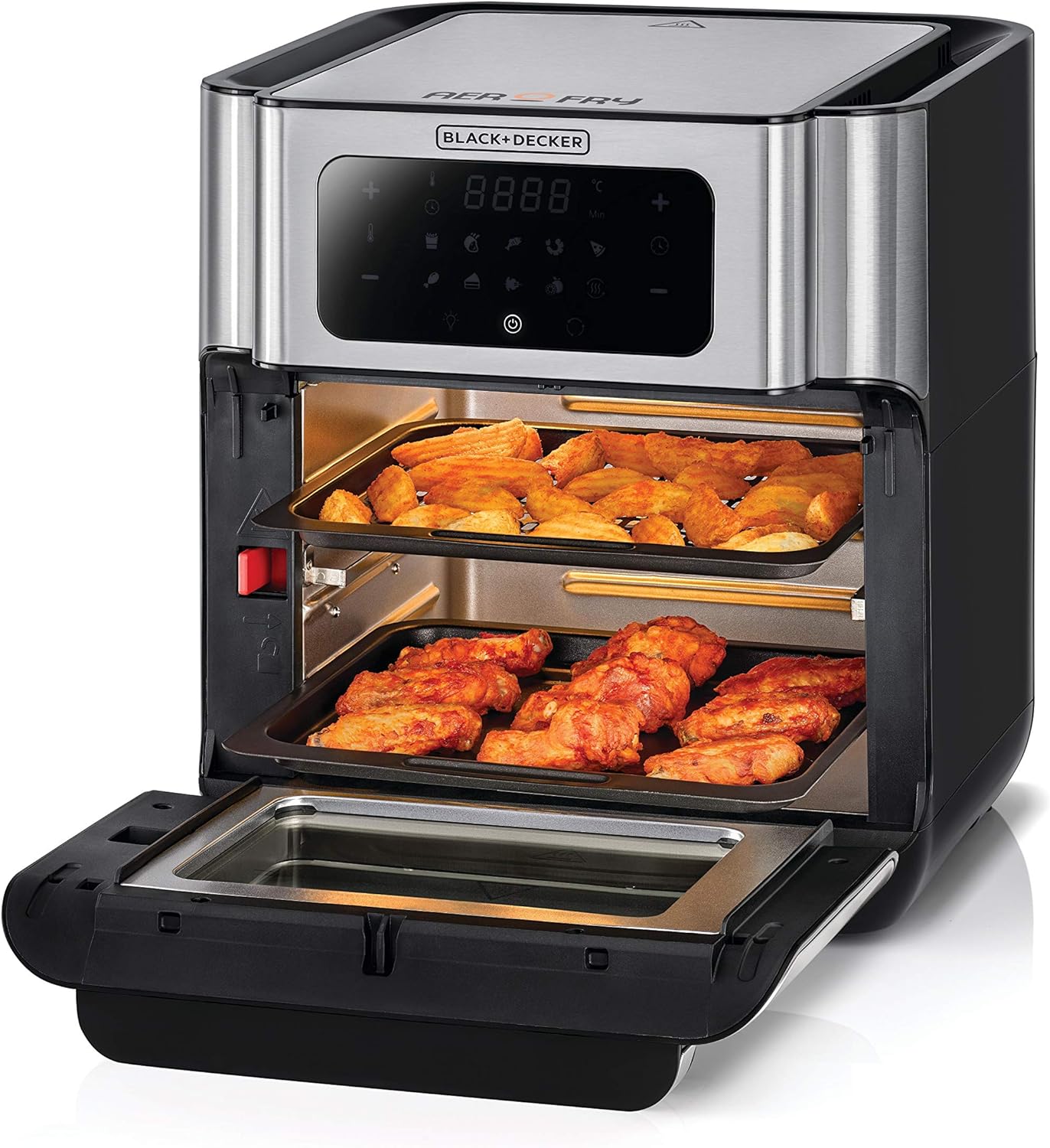 BLACK+DECKER 12L Air Fryer Oven AOF100-B5