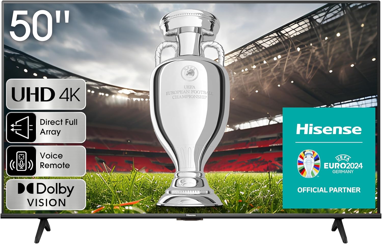 HISENSE 50" 4K UHD Smart Television 50A62KS