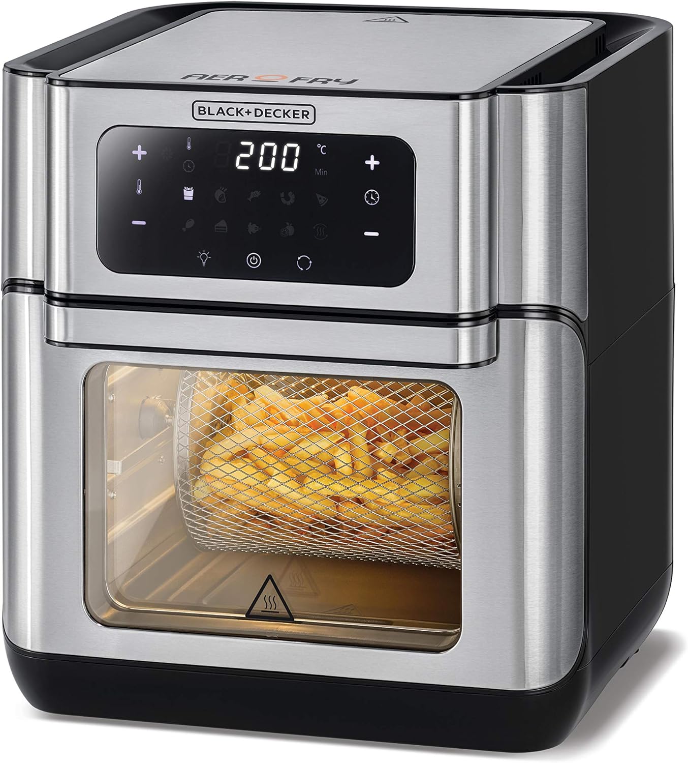 BLACK+DECKER 12L Air Fryer Oven AOF100-B5