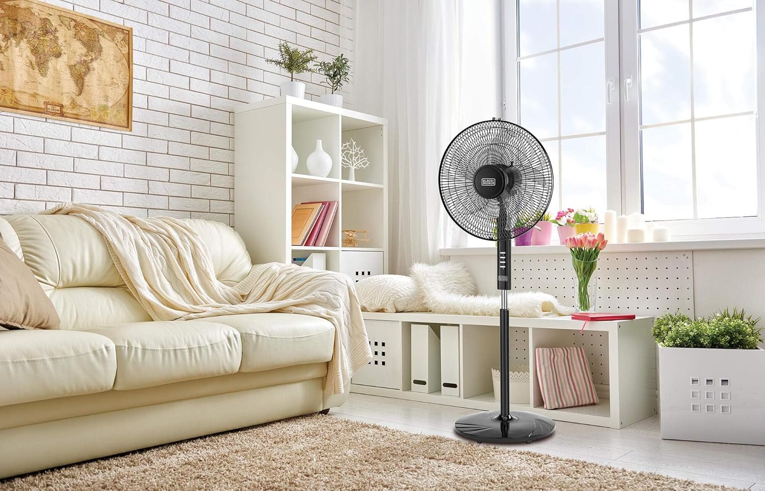 BLACK+DECKER 16" Box Fan FB1620-B5