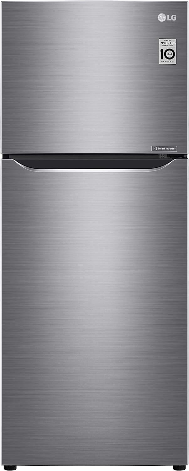 LG 234L Double Door Refrigerator GR-C345SLBB