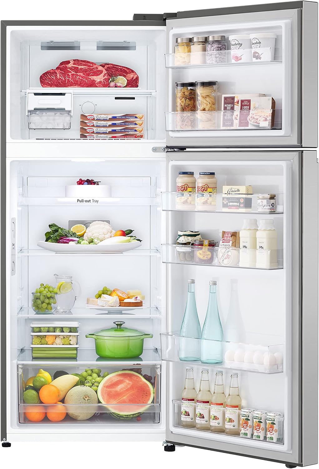 LG 375L Double Door Refrigerator GN-B482PLGB