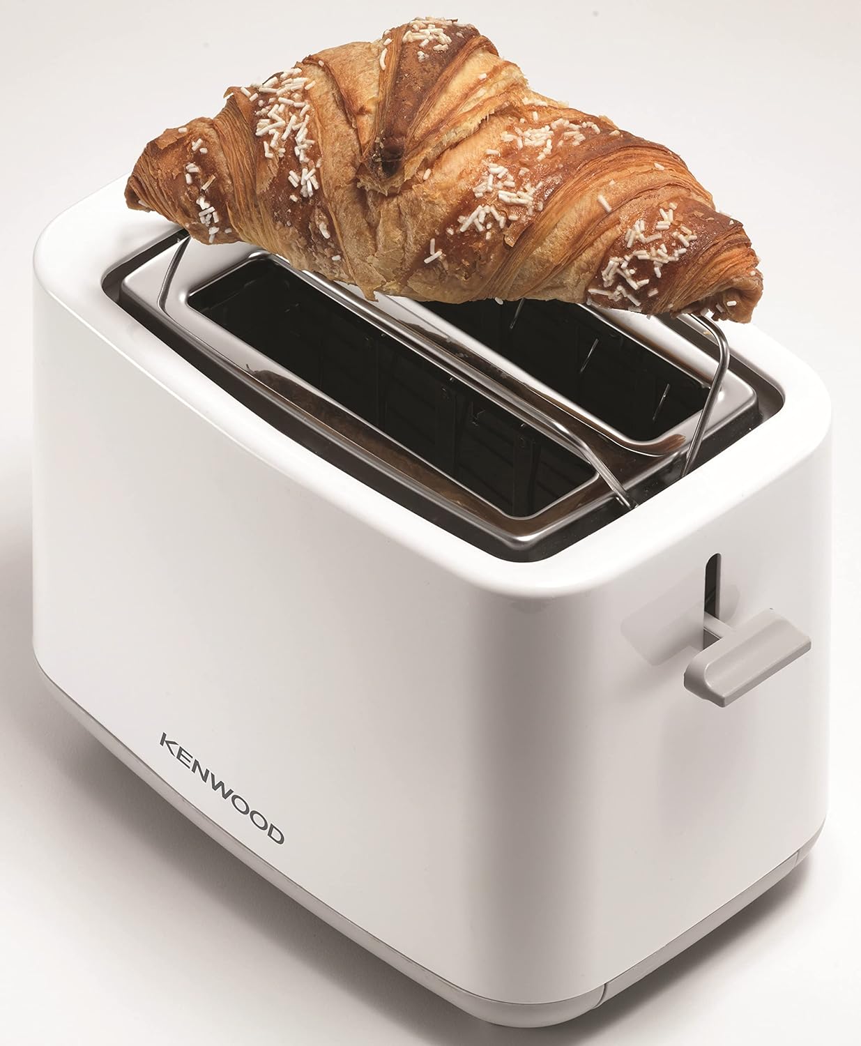 KENWOOD 760W 2 Slice Bread Toaster with Integrated Bun Warmer TCP01.AOWH