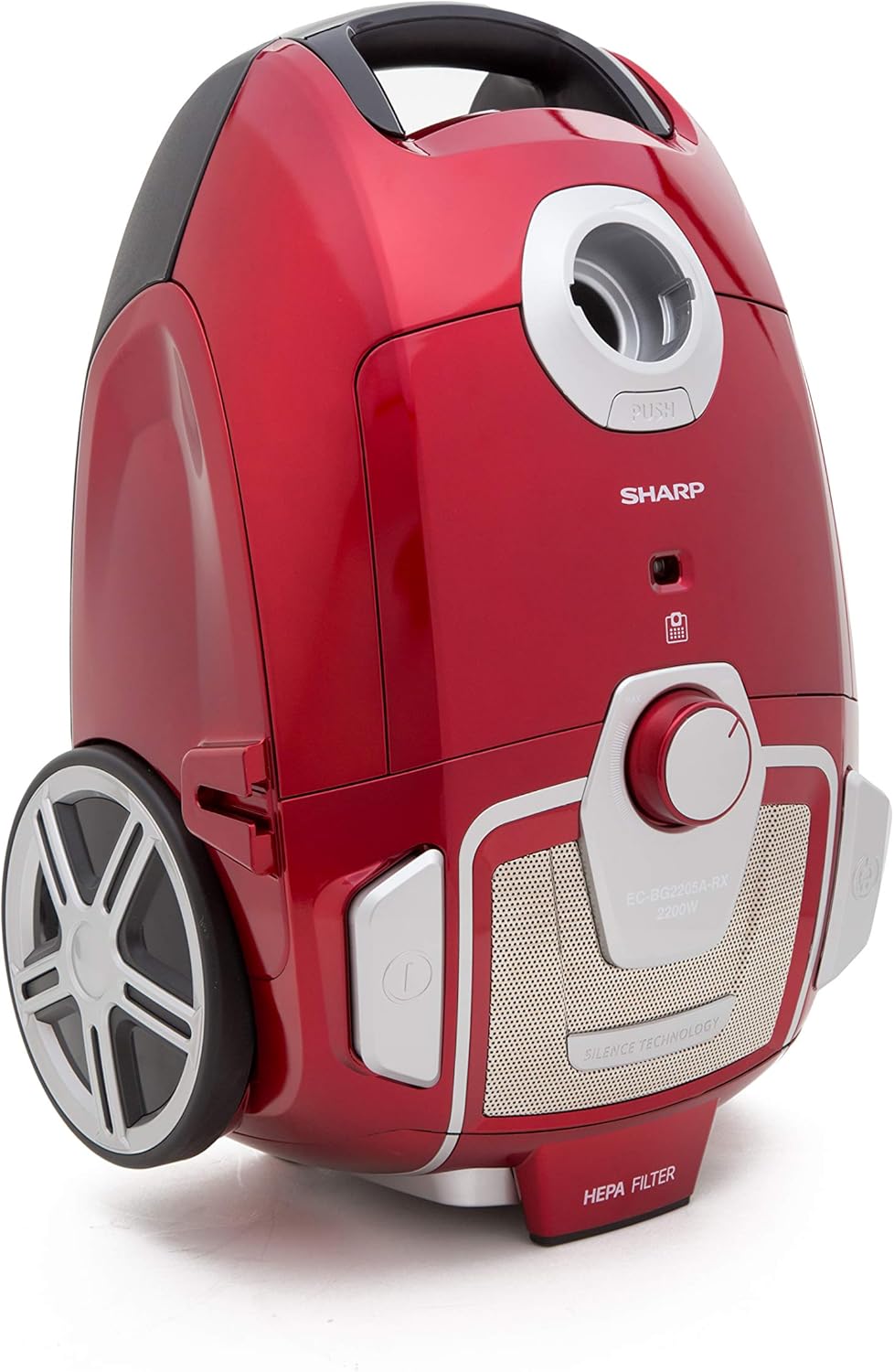 SHARP 1800W Vacuum Cleaner Red EC-BG1805A-BZ