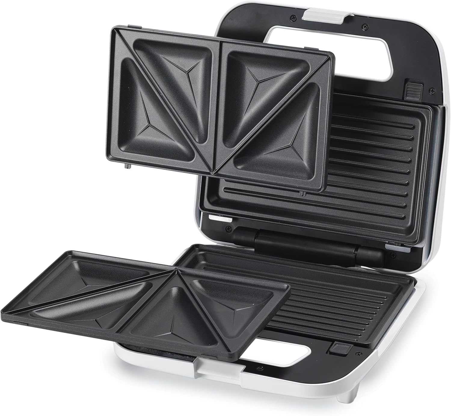 KENWOOD 2-in-1 Sandwich Maker & Grill SMP02.000WH