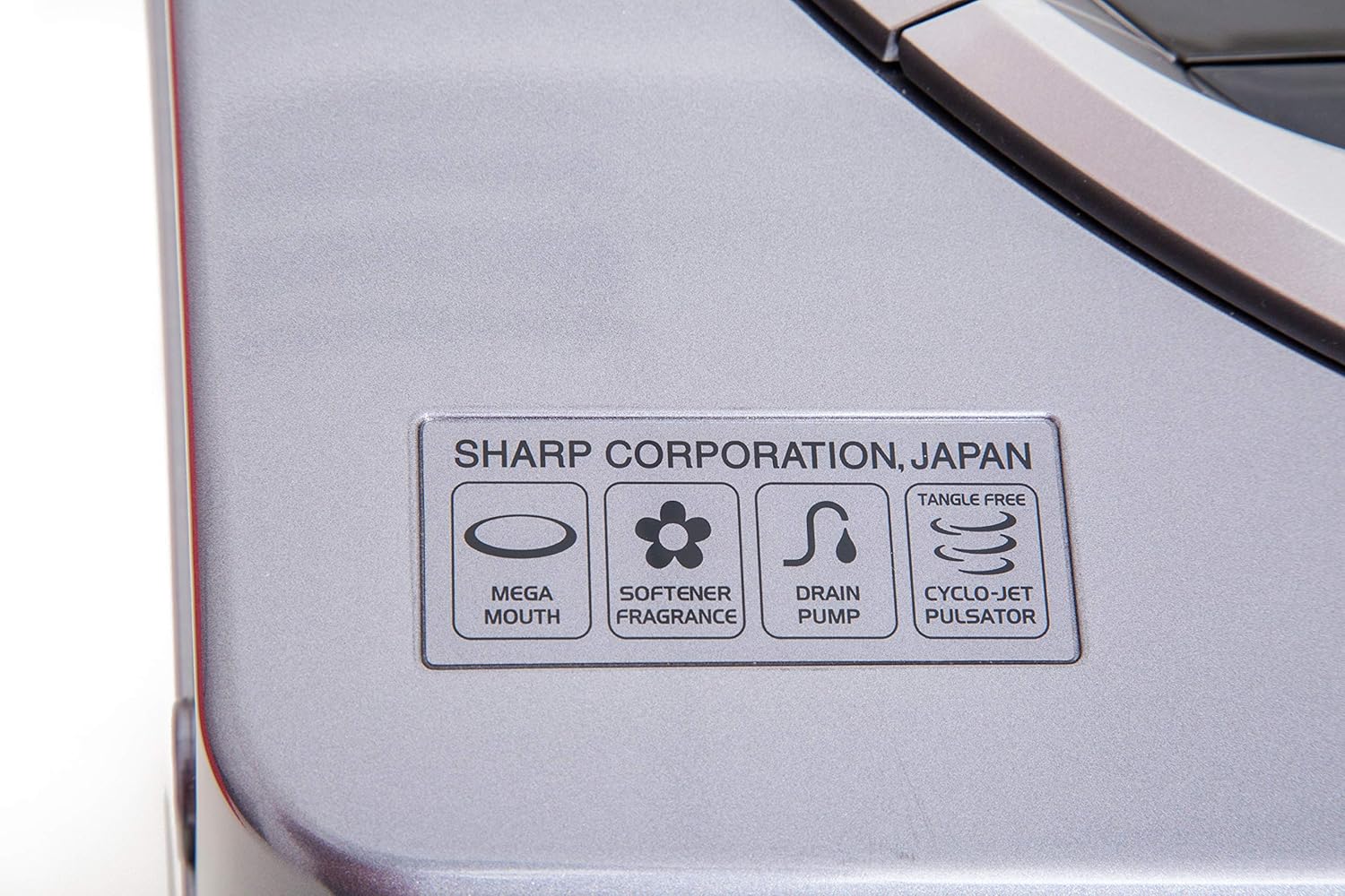 SHARP 11Kg Top Load Fully Automatic Washing Machine EST-MW135Z-S