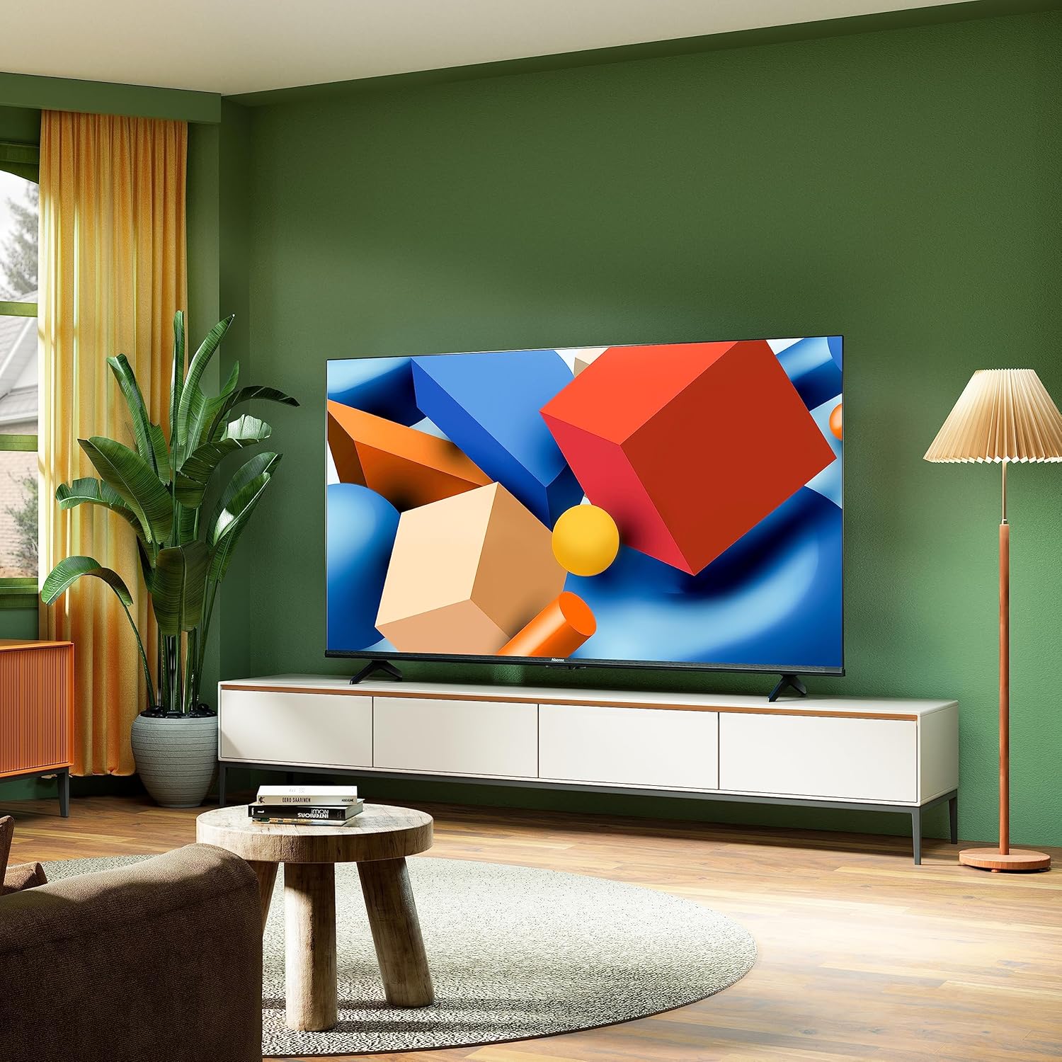 HISENSE 50" 4K UHD Smart Television 50A62KS