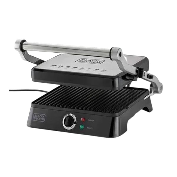 BLACK+DECKER 1400W Family Health Grill CG1400-B5